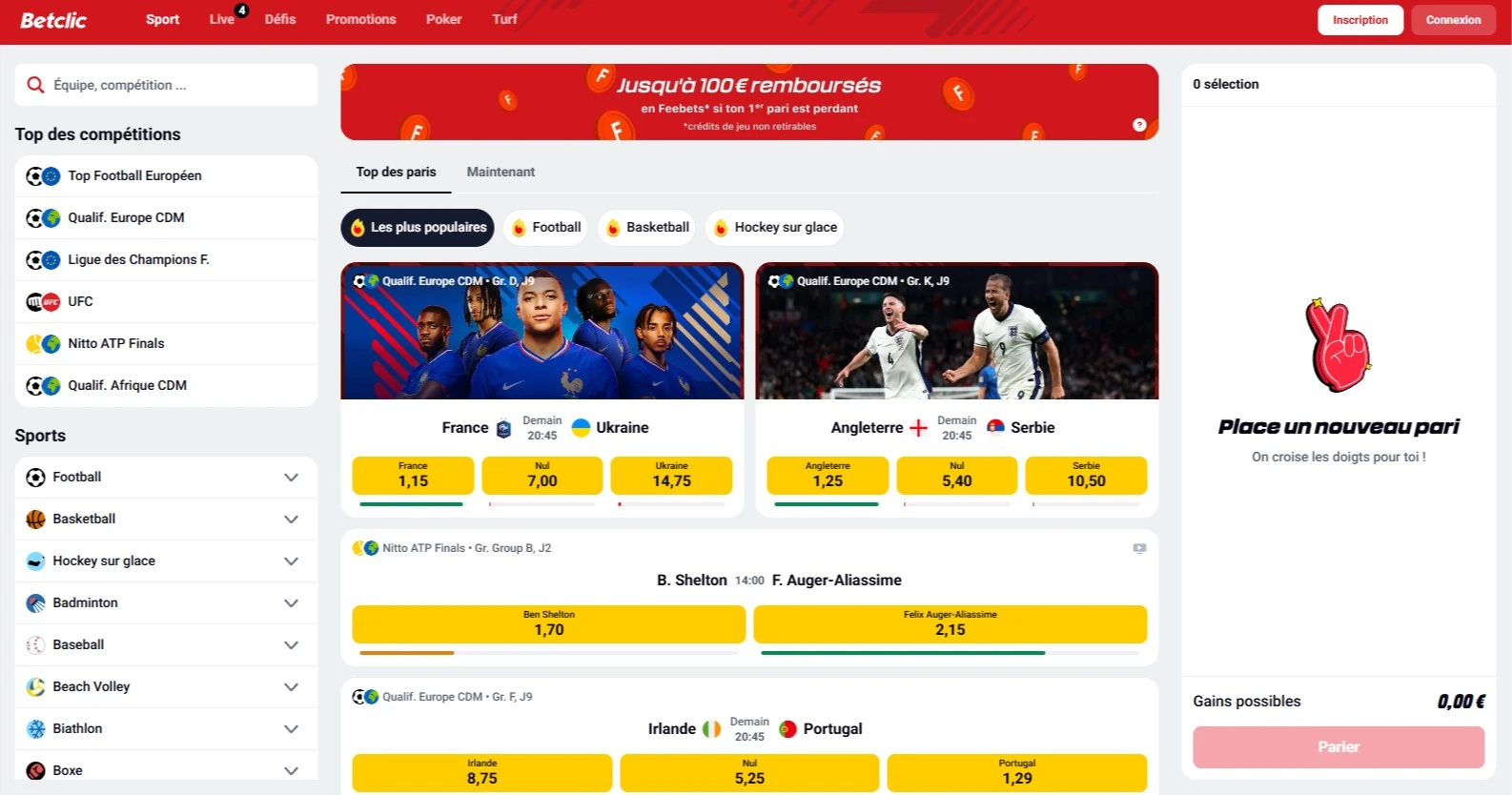 Catégories de jeux autorisées dans les casinos en ligne légaux en France